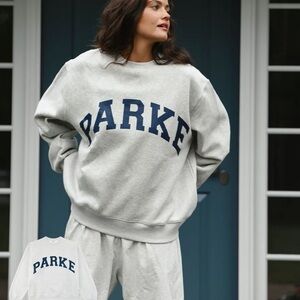 PARKE sweatshirt BRAND NEW